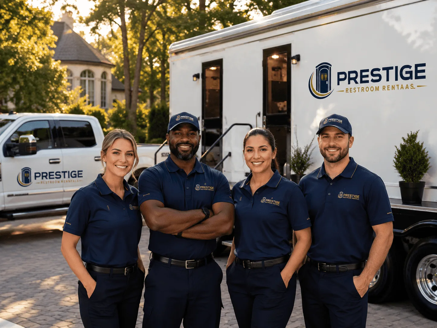 Trusted Luxury Portable Restrooms company in Perley, MN
